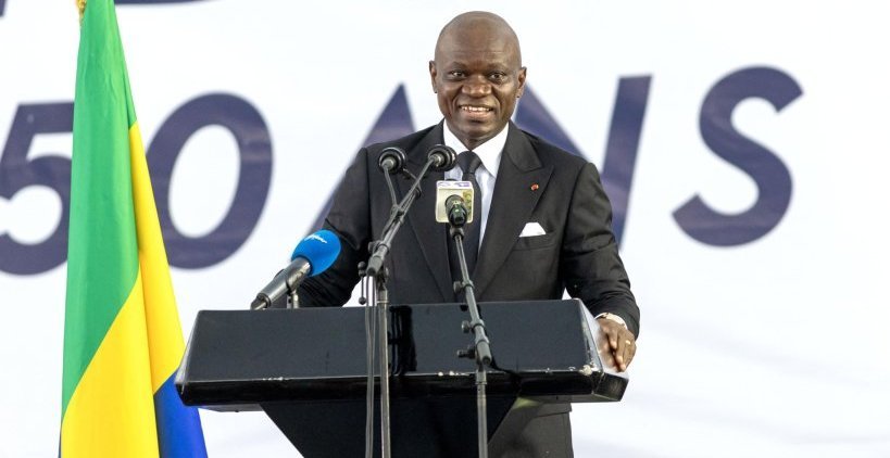 Discours de candidature&nbsp;: Oligui Nguema vante ses 18 mois d’actions à la tête du Gabon