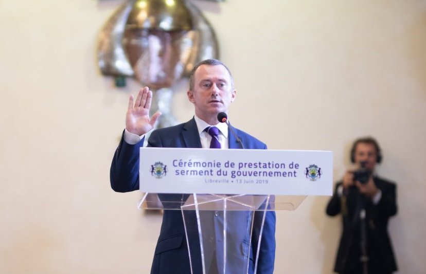 Lee White a prêté serment pour devenir ministre gabonais des Forêts