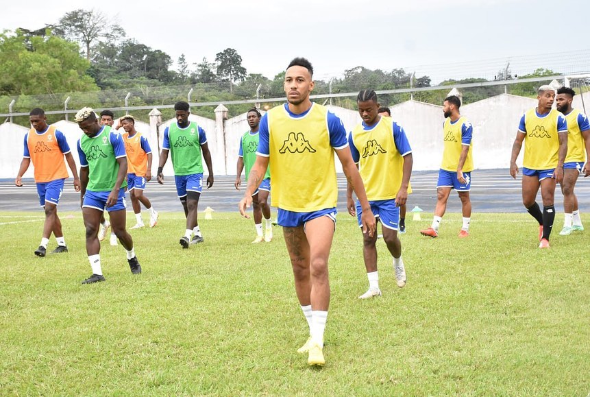 Les Panthères du Gabon déjà en regroupement pour espérer battre l’Angola