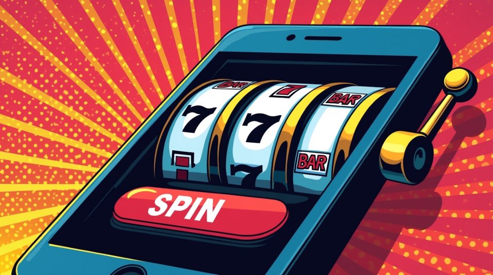 Nouvelles technologies dans les machines à sous mobiles