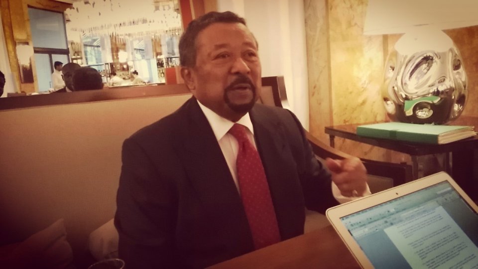 Jean Ping&nbsp;: «&nbsp;Le peuple gabonais doit poursuivre le combat jusqu’à la victoire finale&nbsp;» 