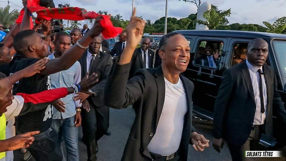 L’opposant Franck Nguema en extase pour le retour d’Ali Bongo à Libreville