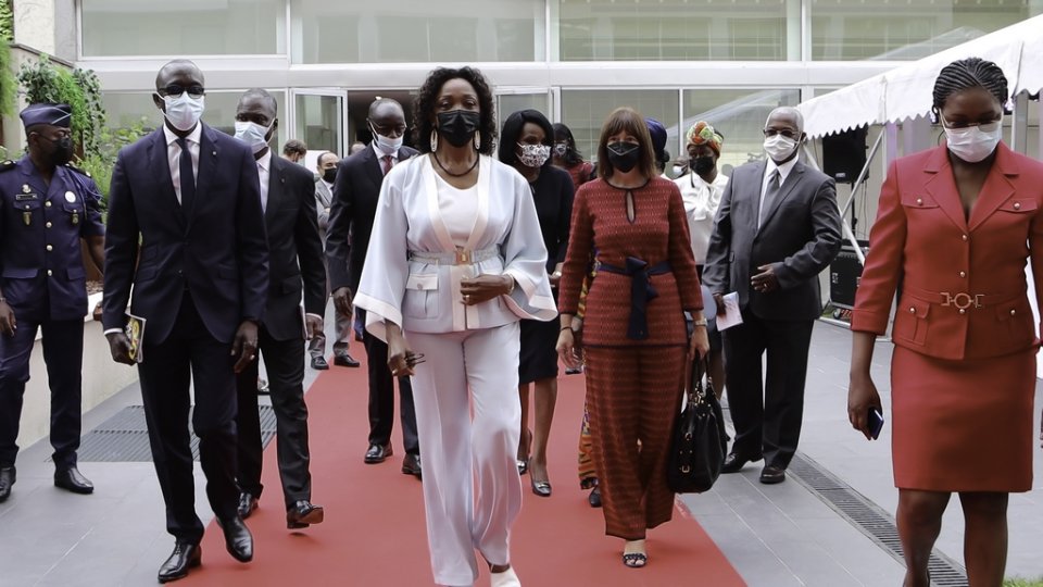 Indépendance An 61&nbsp;: retour en images sur les festivités à l’ambassade du Gabon à Paris