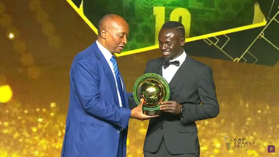 CAF Awards&nbsp;: Sadio Mané sacré pour la seconde fois joueur africain de l’année
