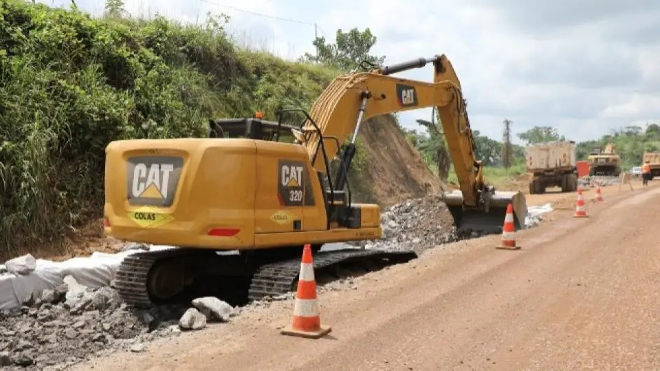 Aéroport de Libreville&nbsp;: la nouvelle voie de contournement sera livrée en juin 2023