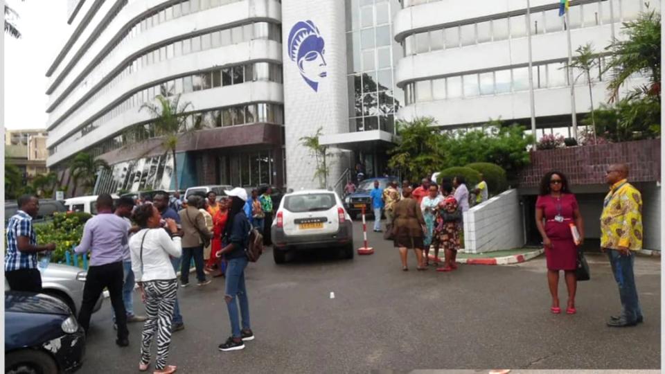 Menace de grève à la SEEG&nbsp;: 7 syndicalistes placés en garde à vue au B2 par le CTRI