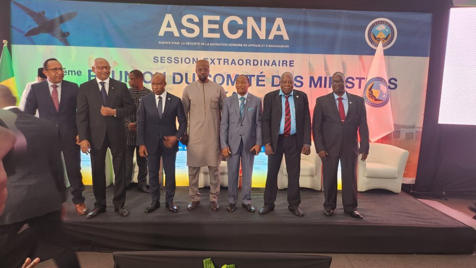 74e Comité des ministres de l’ASECNA&nbsp;: le gabonais Prosper Zo’o Minto élu directeur général