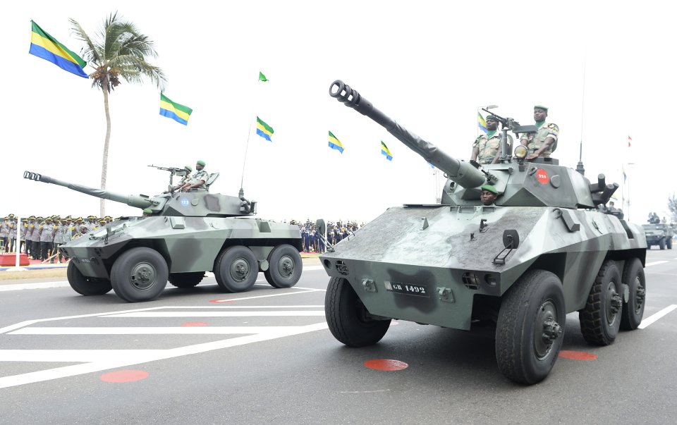 Quelques images du défilé militaire du 17 août 2018 à Libreville