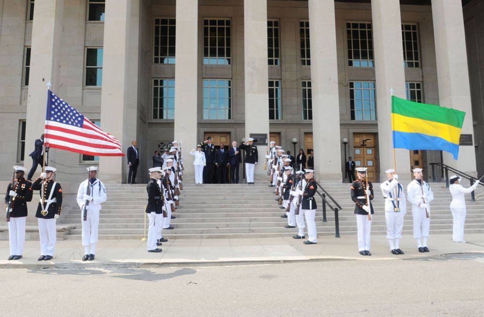 Quelques images du séjour américain d’Ali Bongo autour du forum USA-Afrique
