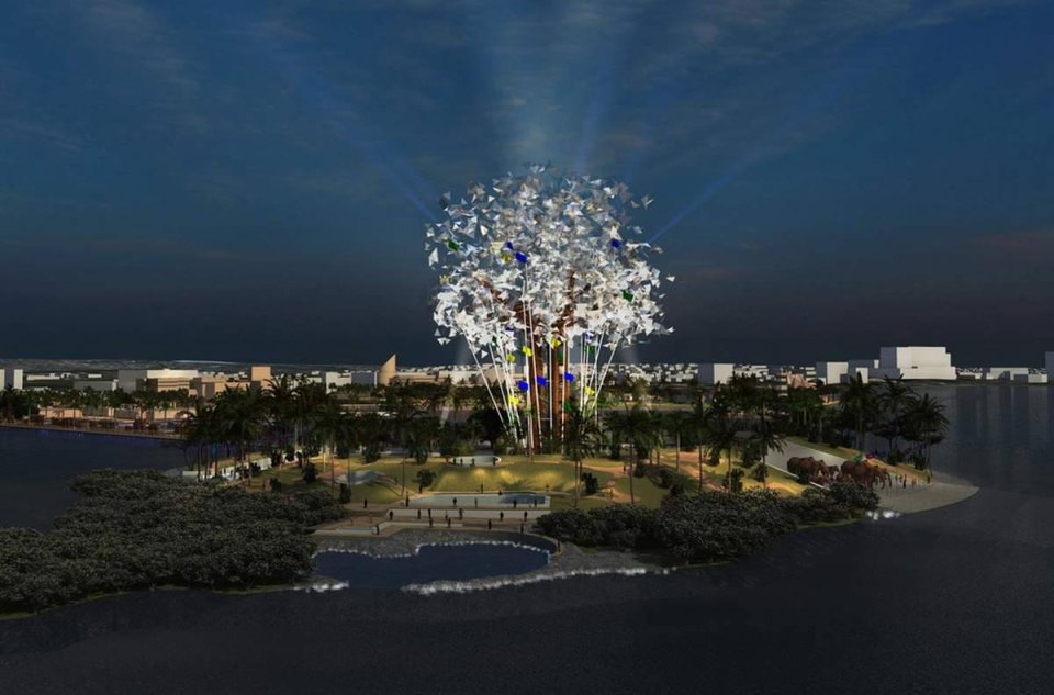 A quoi devrait ressembler à terme la marina de Libreville