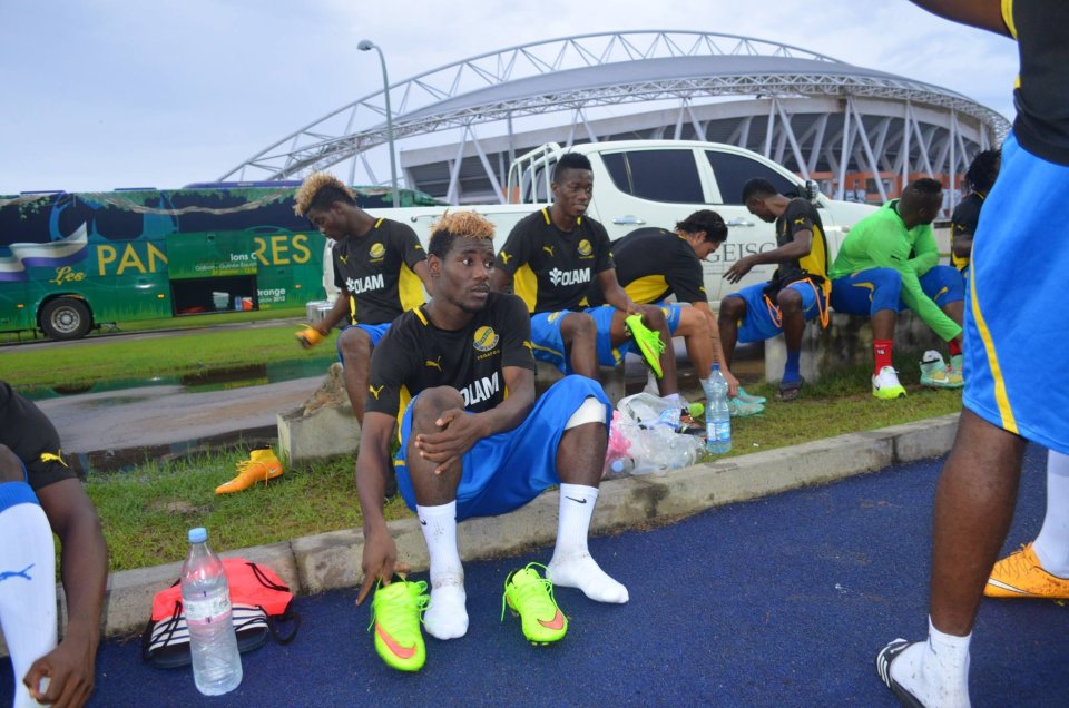 L’entraînement des Panthères du Gabon en images