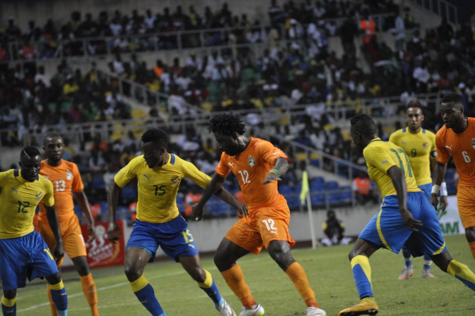 Quelques images du match nul Gabon vs Côte d’ivoire de ce 14 juin