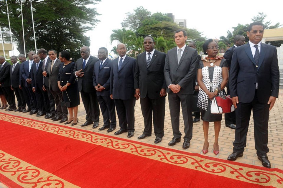 Indépendance 54&nbsp;: Ali Bongo au mausolée Léon Mba