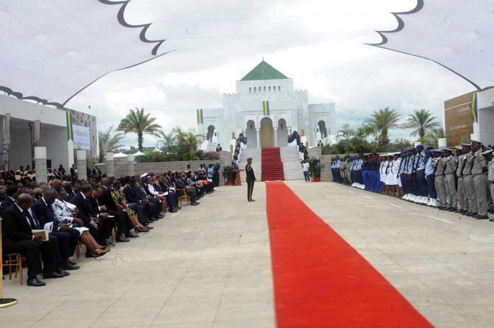 L’inauguration du mausolée Omar Bongo en images