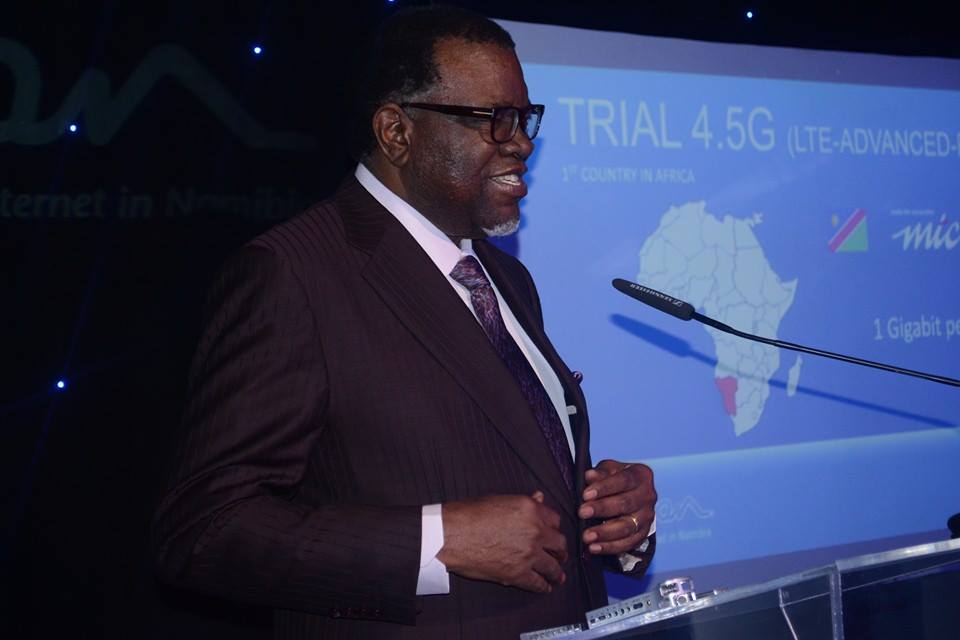 La technologie 4.5G testée grandeur nature en Namibie