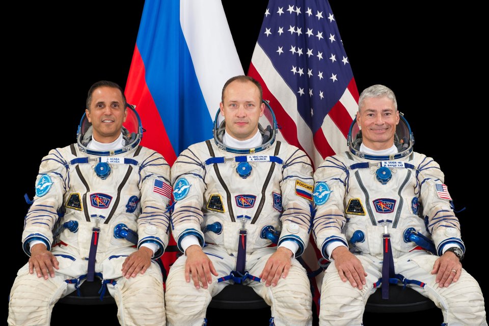 Un vaisseau spatial russe ramène trois astronautes de l’ISS
