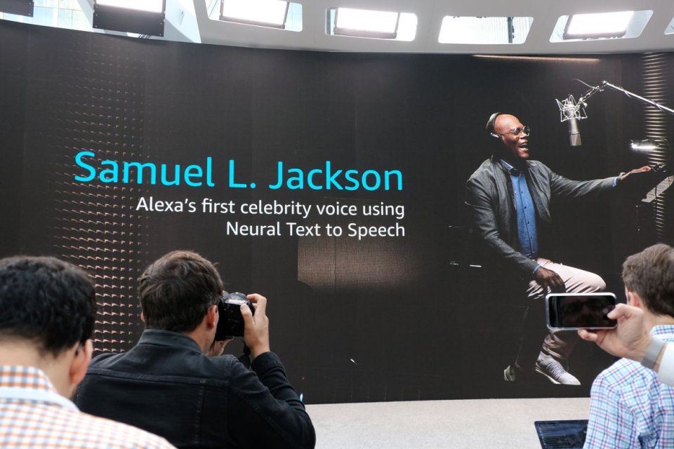 La voix de l’acteur gabonais Samuel L. Jackson bientôt incorporée à l’assistant vocal Alexa