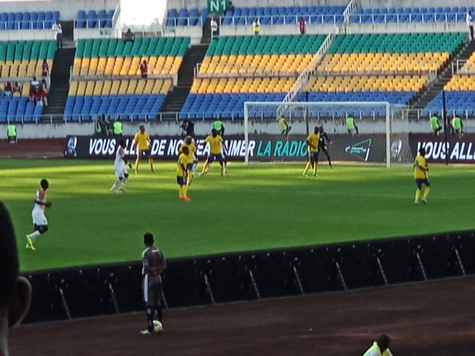 Gabon vs Zambie&nbsp;: les supporters gabonais avaient bien désertés la rencontre
