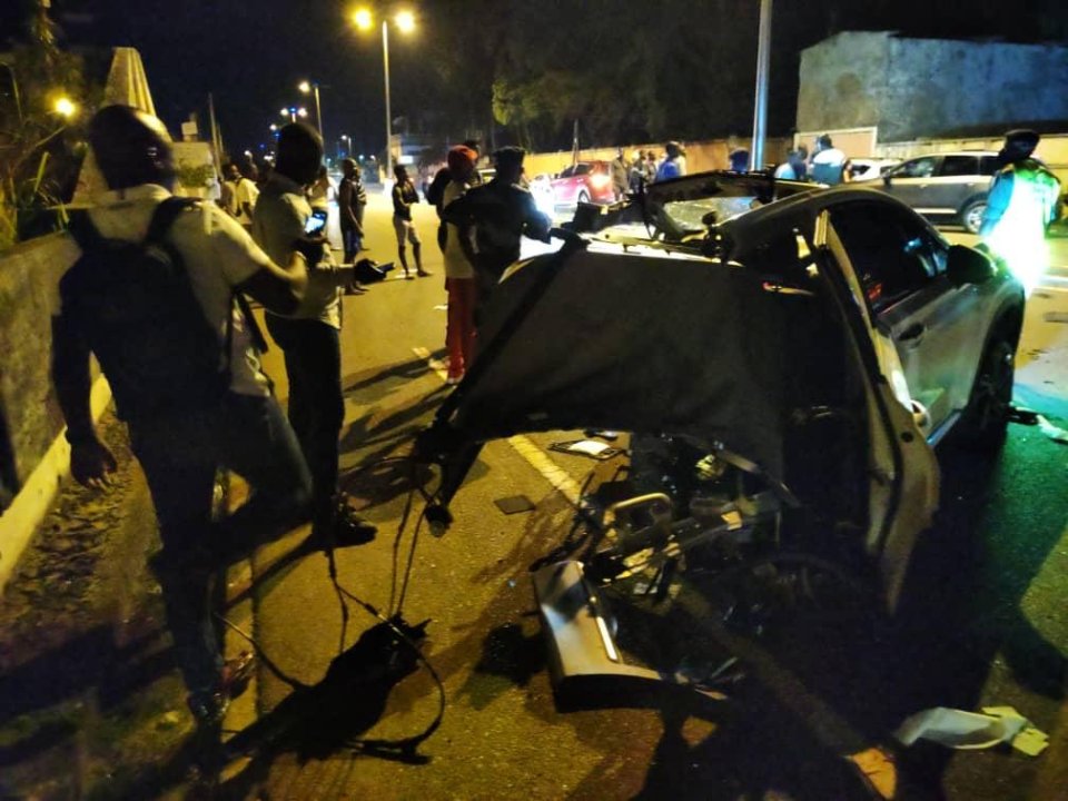 Une collision de deux véhicules fait plusieurs victimes sur le front de mer de Libreville