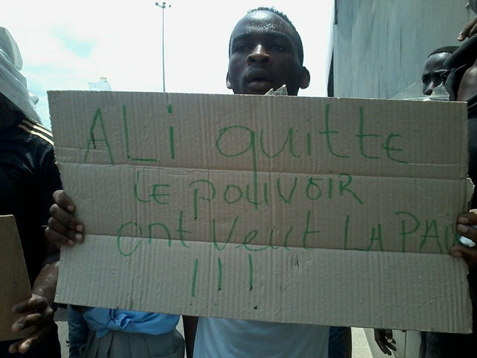 La double manifestation du 23 mars en images