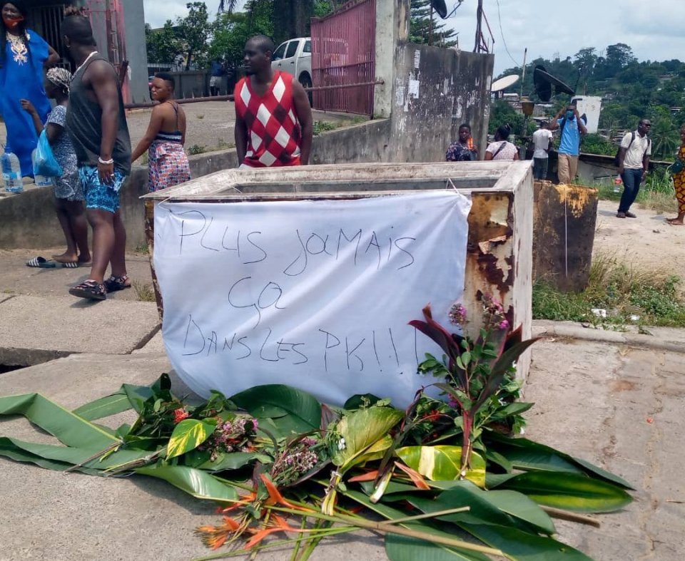 Manifestant tué au PK6 par la police&nbsp;: ses proches lui rendent hommage à Libreville